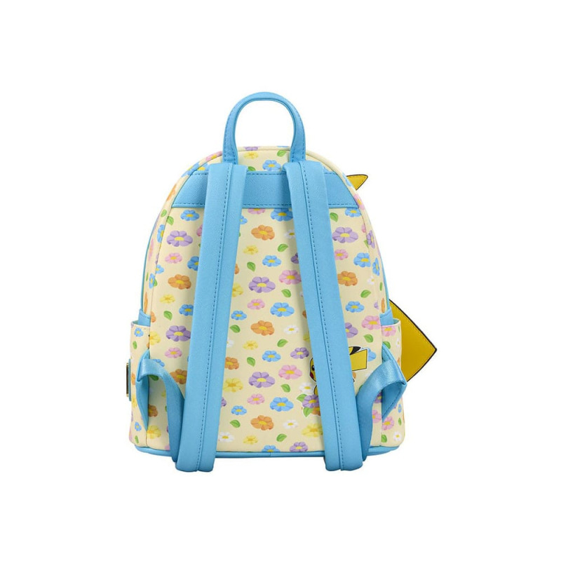 Pokemon by Loungefly Mini Backpack Sleeping Pikachu Floral Crown 1