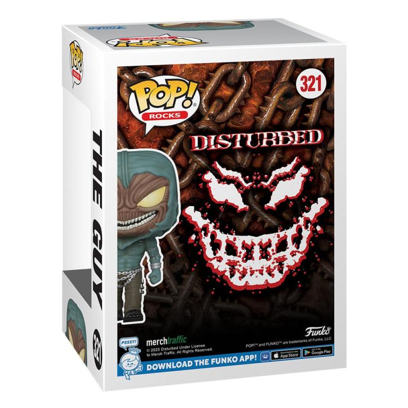 Disturbed POP! Rocks Vinyl Figure The Guy 9 cm 2