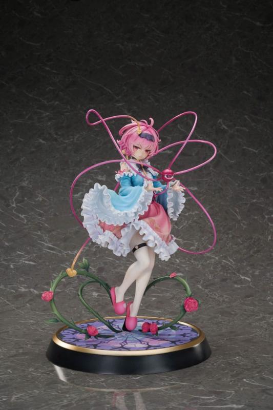 Touhou Project True Horror! Standing Right Behind You PVC Statue 1/6 3rd Eye Satori Komeiji Deluxe E 9