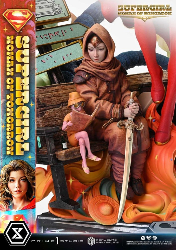 DC Comics Real Elite Masterline Series Statue 1/4 Supergirl Woman of Tomorrow 63 cm 12