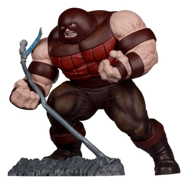 Marvel Collection PVC Statue 1/10 The Juggernaut (Spider-Man #16) Gold Label 17 cm 4