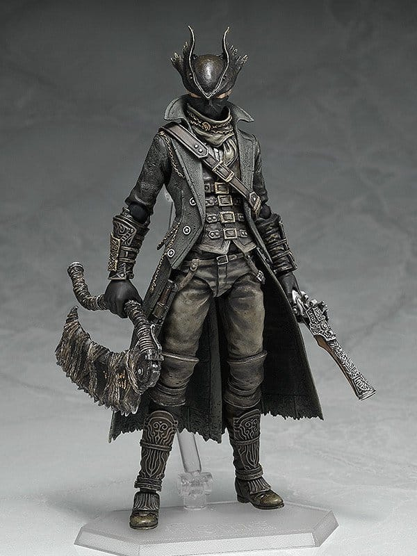 Bloodborne: The Old Hunters Figma PVC Figure Hunter 15 cm 12