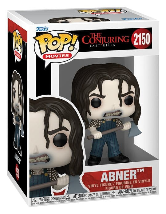 The Conjuring POP! Movies Vinyl Figure Abner 9 cm 1