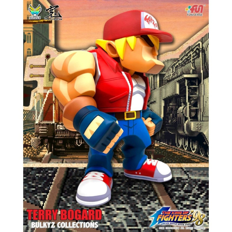 The King of Fighters Bulkyz Vinyl Figure Terry Bogard 30 cm 5