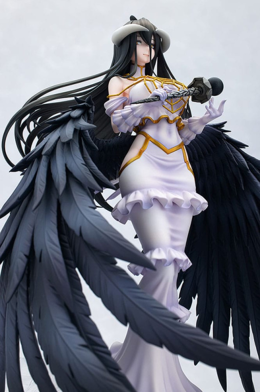 Overlord PVC Statue 1/8 Albedo 10th Anniversary so-bin Ver. 27 cm 12