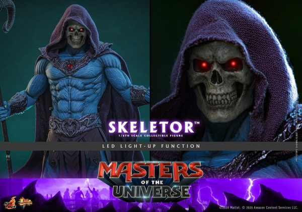 Masters of the Universe Movie Masterpiece Action Figure 1/6 Skeletor 31 cm 12