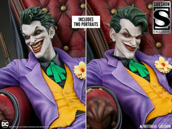 DC Comics: The Joker 1/4 Maquette - Tweeterhead