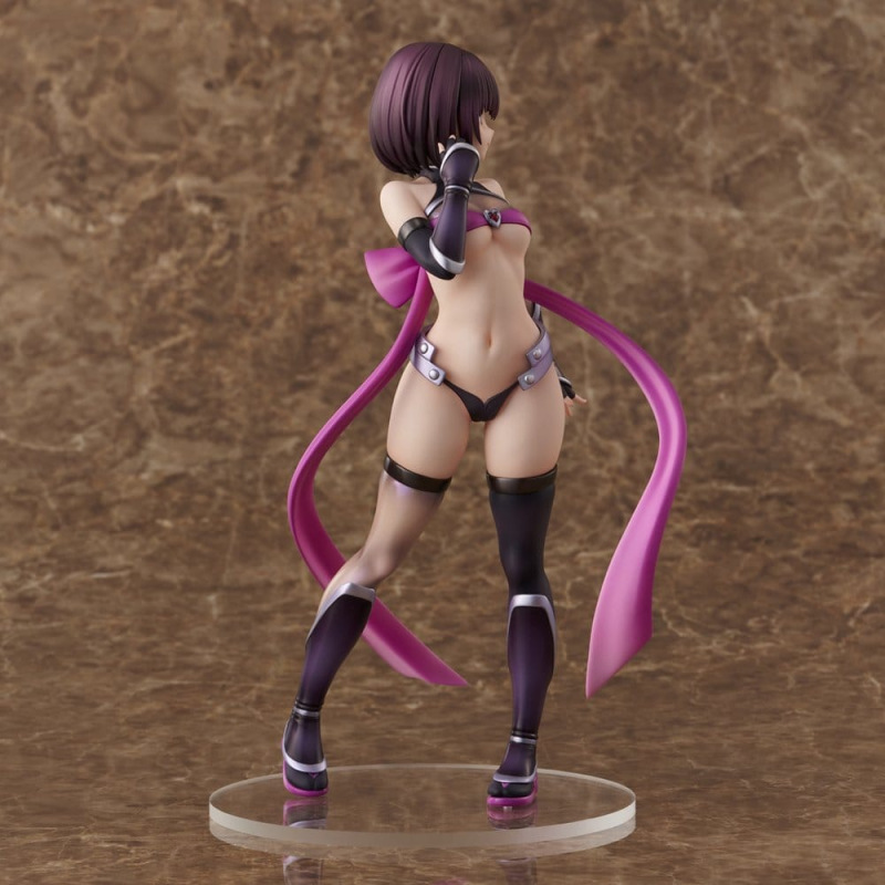 Ayakashi Triangle PVC Figure Suzukana Hana Exorcist Ninja Outfit Ver. [Reissue 2026] 25 cm 2