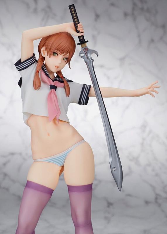 Original Character Hoteri PVC Statue Shii Arisugawa Illustration by Shunya Yamashita 25 cm 10