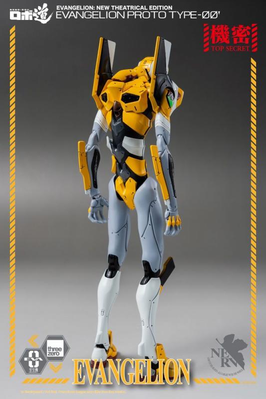 Evangelion: Proto Type-00 25 cm Action Figure - ThreeZero