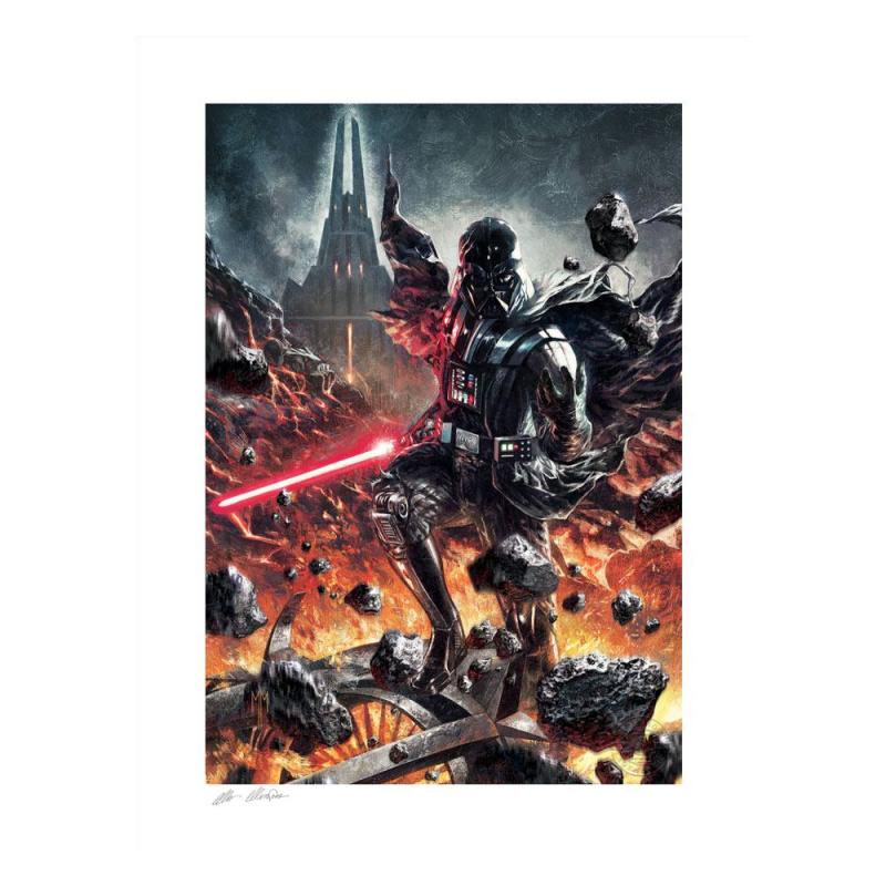 Star Wars: Darth Vader The Chosen One 46 x 61 cm Art Print - Sideshow Collectibles
