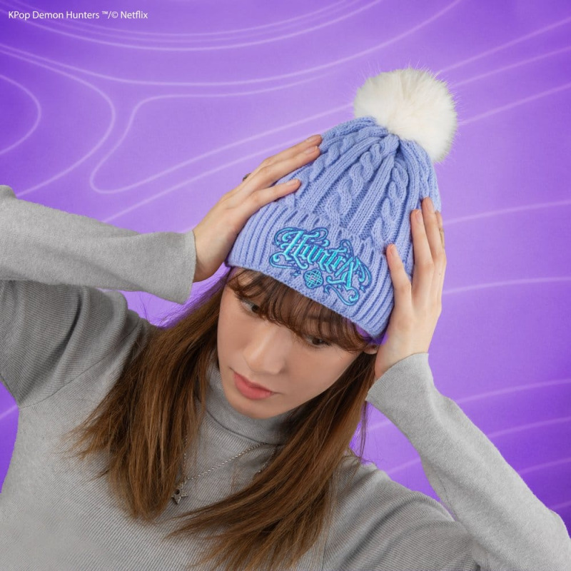 KPop Demon Hunters Beanie HUNTR/X 1