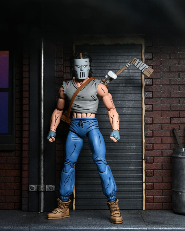 Teenage Mutant Ninja Turtles (Mirage Comics) Action Figure Casey Jones 18 cm 2