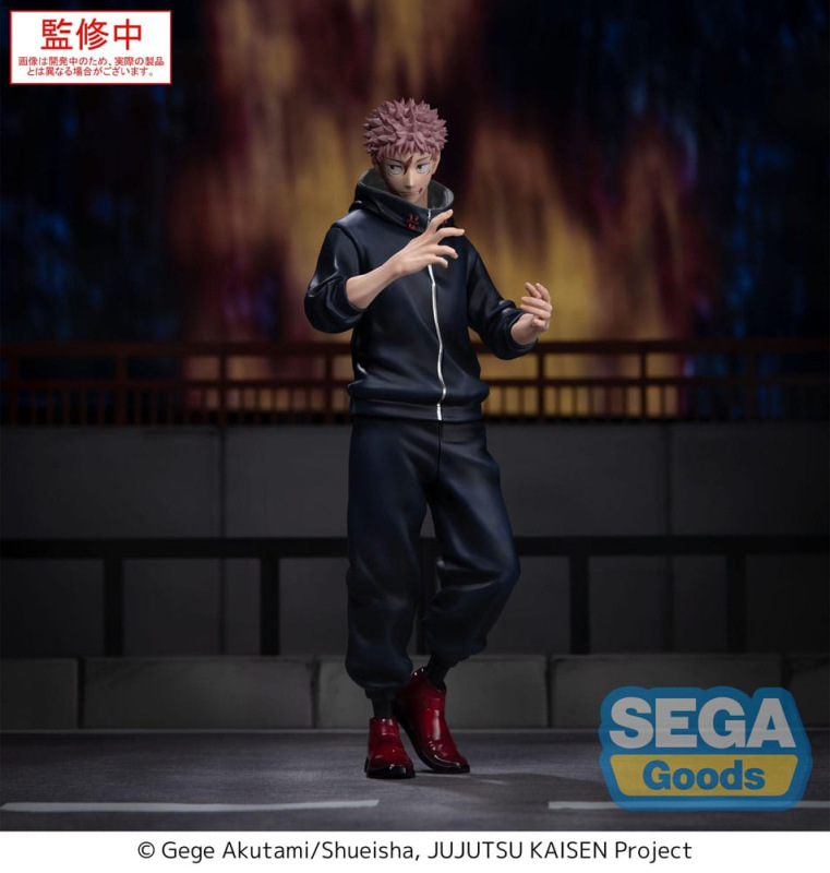 Jujutsu Kaisen Culling Game XStellar PVC Statue Yuji Itadori 22 cm 2