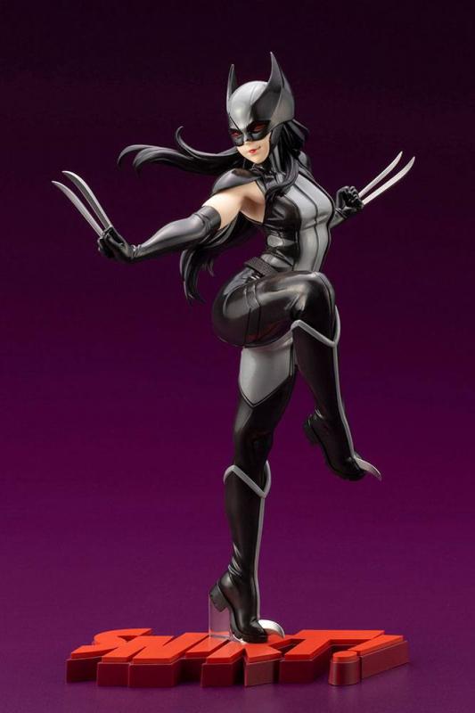 Marvel: Wolverine (Laura Kinney) X-Force Ver. 1/7 Bishoujo PVC Statue - Kotobukiya