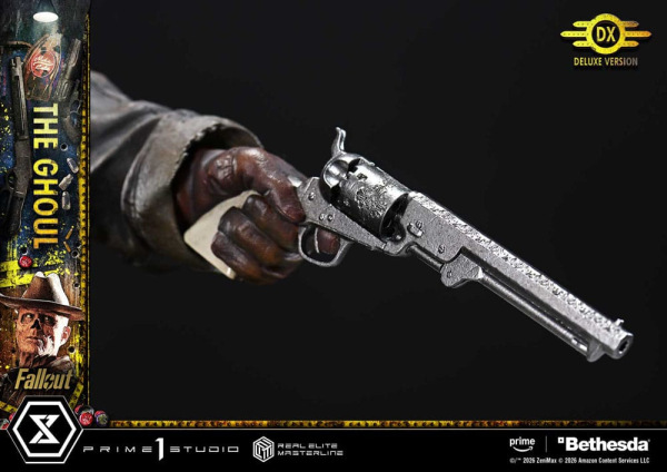 Fallout (TV Series) Real Elite Masterline Series Statue 1/4 The Ghoul Deluxe Version 64 cm 6