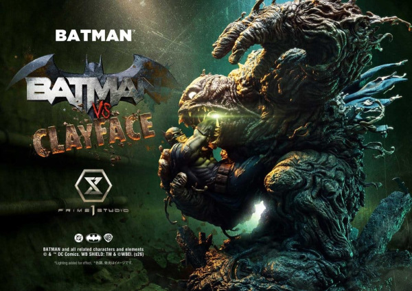 DC Comics Ultimate Premium Masterline Series Statue 1/4 Batman VS Clayface 83 cm 1