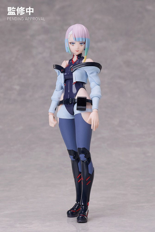 Cyberpunk: Edgerunners BUZZmod Action Figure 1/12 Lucy 14 cm 1