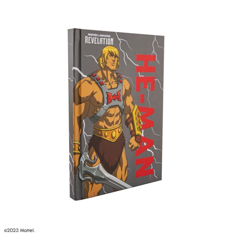 Masters of the Universe - Revelation: He-Man Thunder Deluxe Notebook Set (notebook + pen) 3