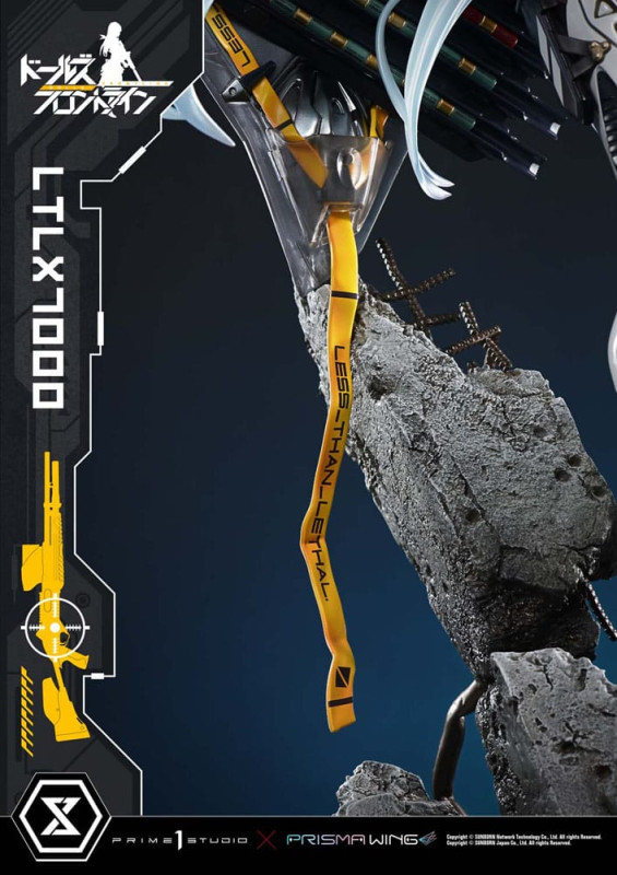 Girls´ Frontline Ultimate Premium Masterline Series Statue 1/4 LTLX7000 Bonus Version 60 cm 12