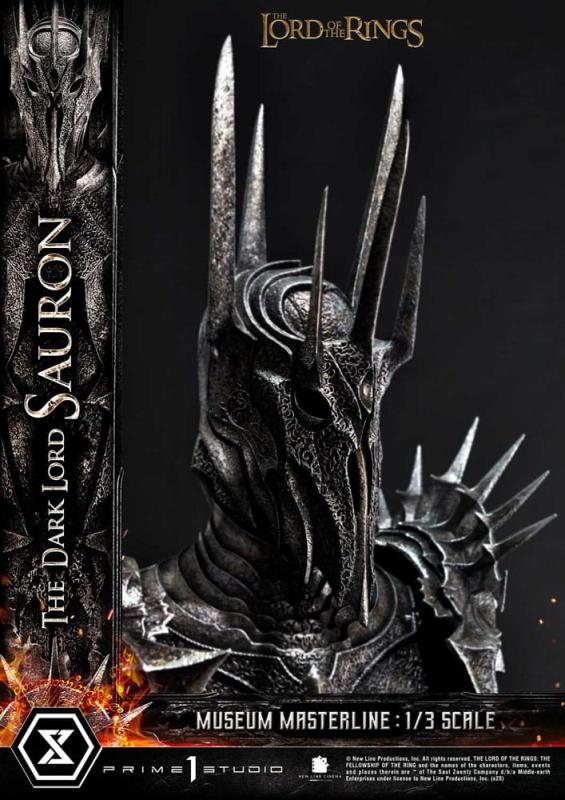 Lord of the Rings Museum Masterline Series Statue 1/3 The Dark Lord Sauron 117 cm 12