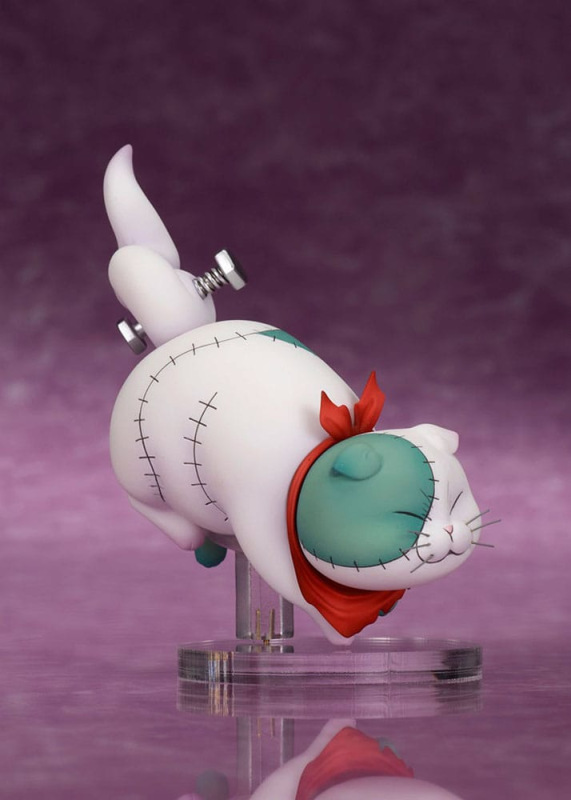 Ayakashi Triangle PVC Statue Matsuri Kazamaki & Suzu Kanade & Shirogane 25 cm 3