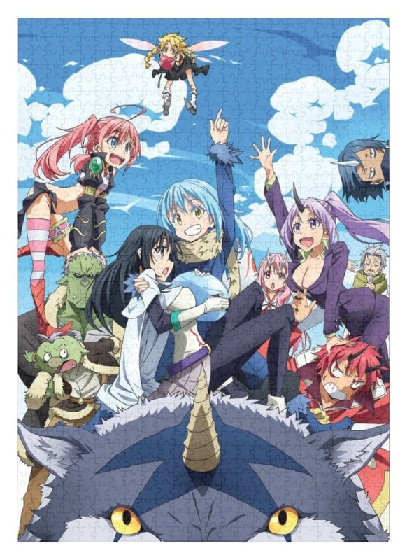 That Time I Got Reincarnated as a Slime: 1000-piece puzzle 1