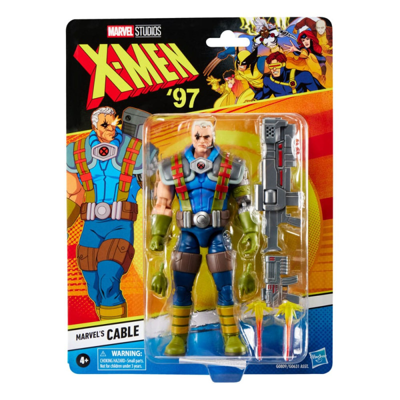 X-Men '97 Marvel Legends Action Figure Marvel's Cable 15 cm 1