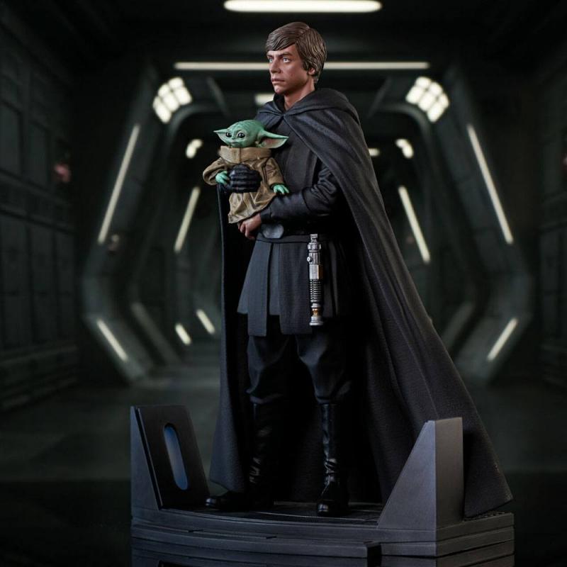 Star Wars The Mandalorian: Luke Skywalker & Grogu 1/7 Statue - Gentle Giant