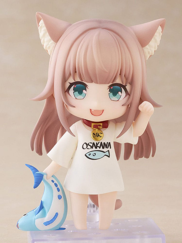 My Cat is a Kawaii Girl Nendoroid Action Figure Kinako 10 cm 1
