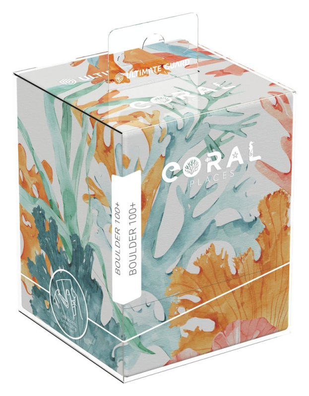 Ultimate Guard RTE Boulder 100+ Coral Places - Coralline Eden 8