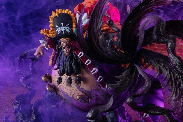 One Piece FiguartsZERO Extra Battle PVC Statue Marshall D. Teach -Kurouzu- 24 cm 5