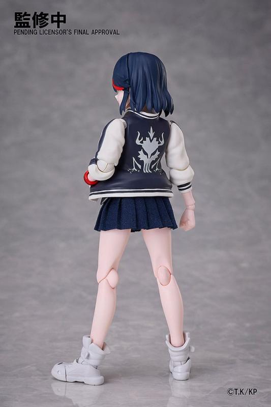 Kill la Kill BUZZmod Action Figure 1/12 Ryuko Matoi 14 cm 2