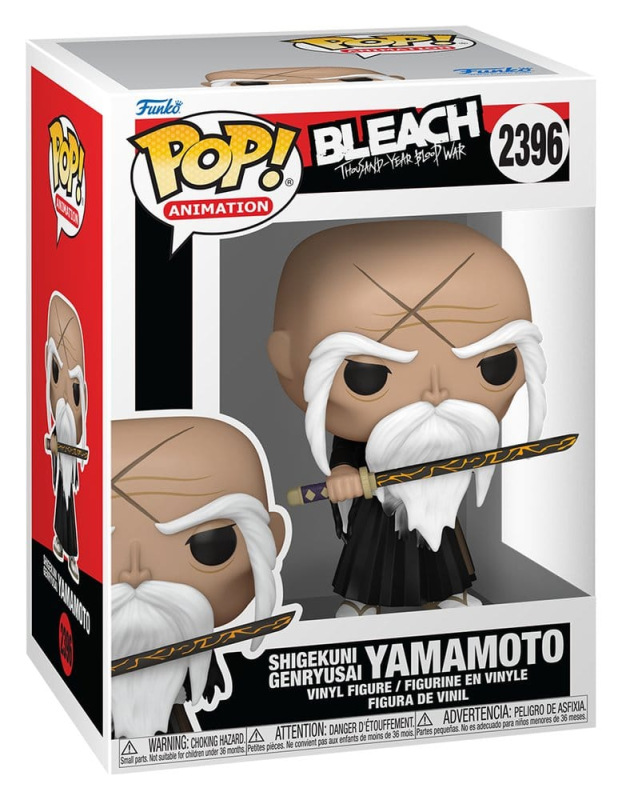 Bleach POP! Animation Vinyl Figure Yamamoto 9 cm 1