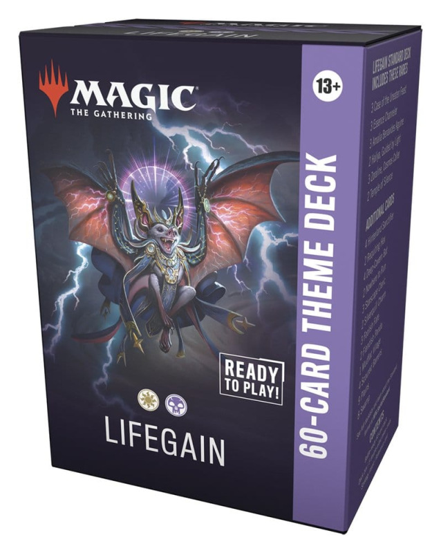 Magic the Gathering Secrets of Strixhaven Theme Deck Display (8) english 6