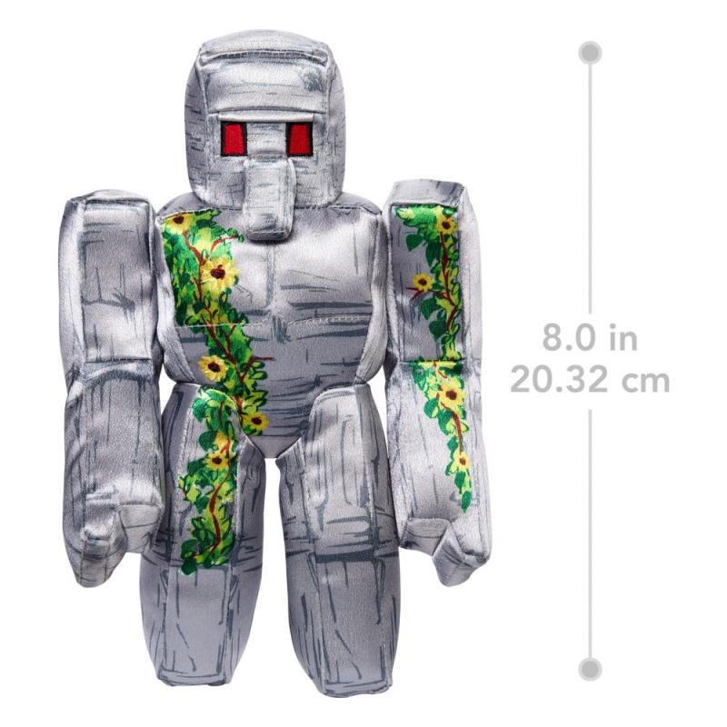 A Minecraft Movie Plush Figure Iron Golem 20 cm 5