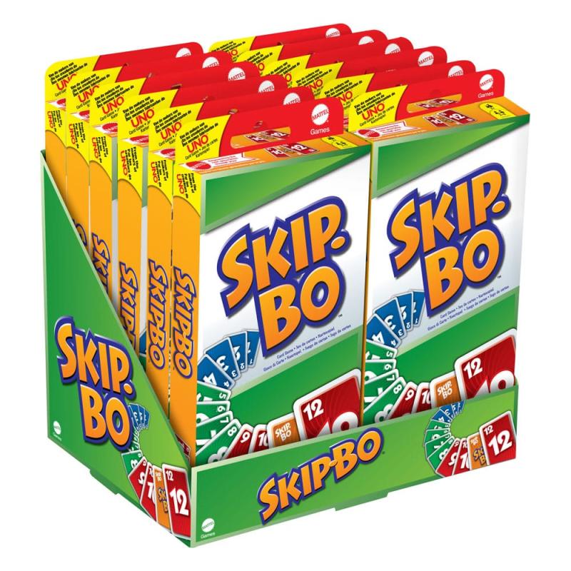 Skip-Bo Card Game