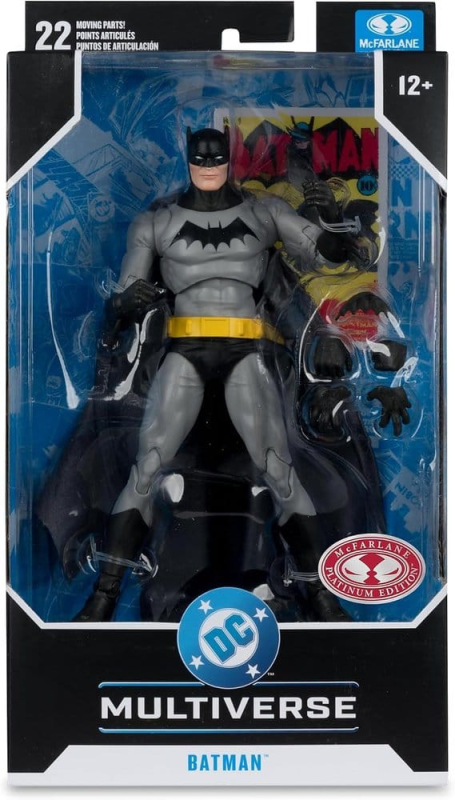 DC Multiverse Action Figure Batman (Batman #1) 18 cm (Platinum Edition) 2