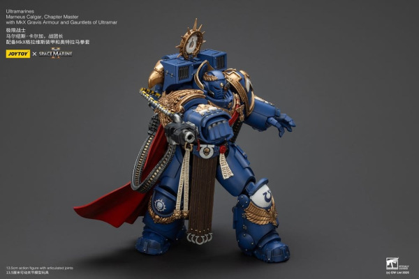 Warhammer 40,000 Action Figure Ultramarines Marneus Calgar, Chapter Master 14 cm 4