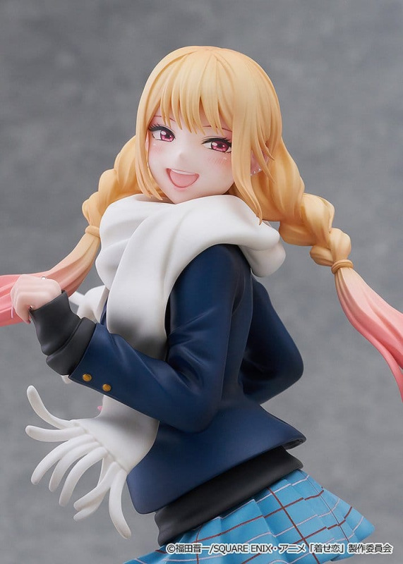 My Dress Up Darling Statue 1/7 Marin Kitagawa: Winter Uniform Ver. 23 cm 5