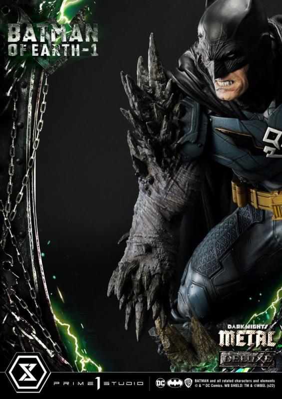 Dark Knights Metal: Batman of Earth-1 Deluxe Version 1/3 Statue - Prime 1 Studio