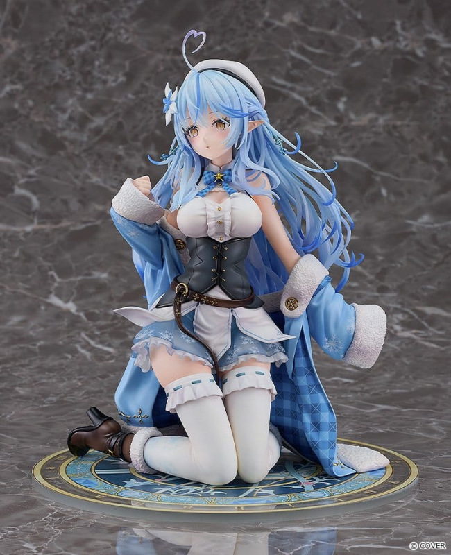 Hololive Production PVC Figure 1/6 Yukihana Lamy 22 cm 6