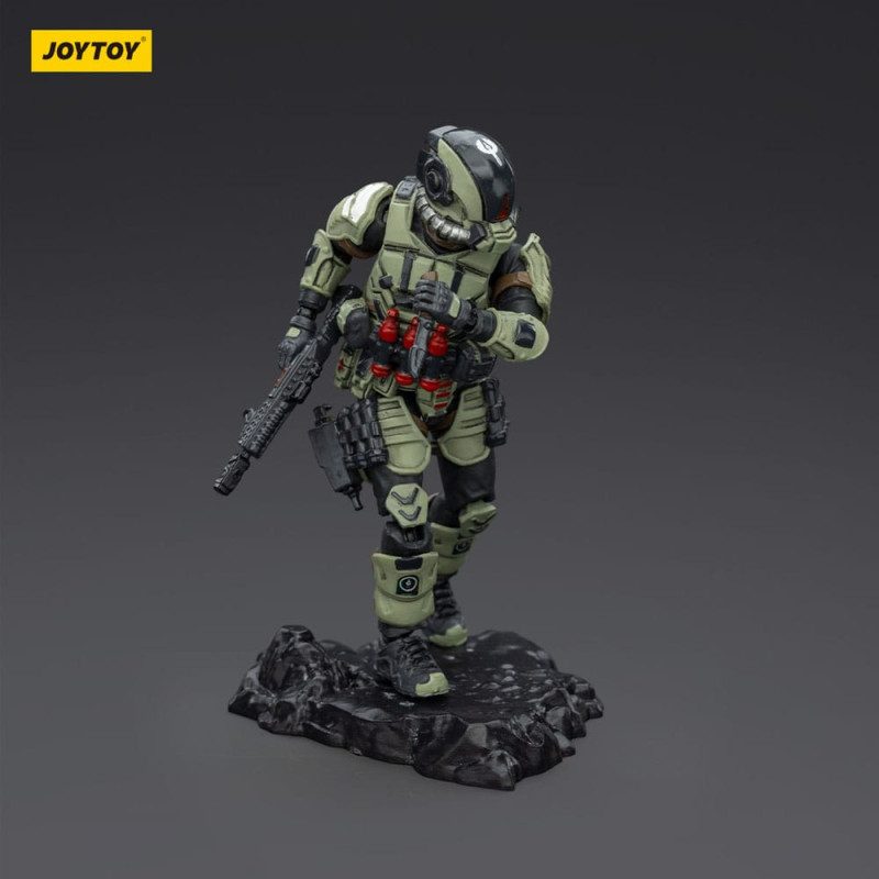 Steel Ride Corps Dark Source Action Figur Assaulter Marco 7 cm 4