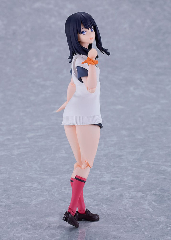 SSSS. Gridman Figma Action Figure Rikka Takarada: Gridman Universe Ver. 14 cm 10