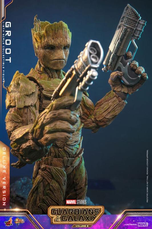 Guardians of the Galaxy Vol. 3 Movie Masterpiece Action Figure 1/6 Groot (Deluxe Version) 32 cm