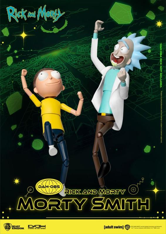 Rick and Morty: Morty Smith 1/9 Dynamic 8ction Heroes Action Figure - Beast Kingdom Toys