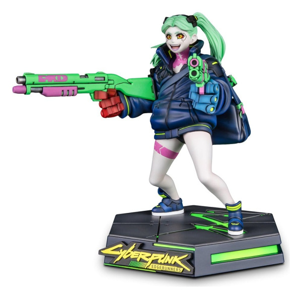 Cyberpunk Edgerunners PVC Figure Rebecca 15 cm 1