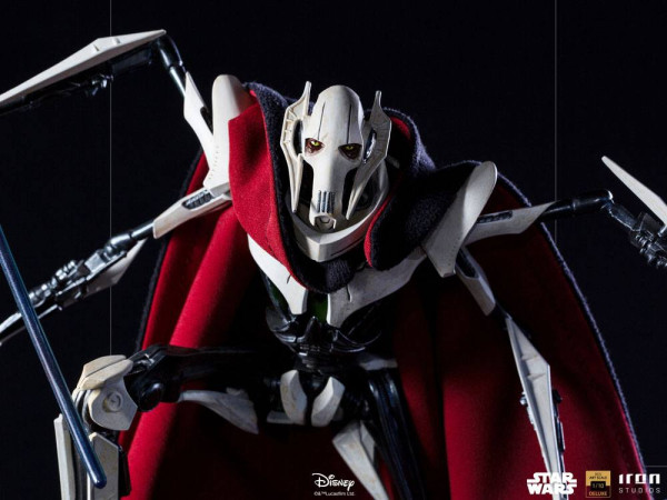 Star Wars Deluxe BDS Art Scale Statue 1/10 General Grievous 33 cm 9