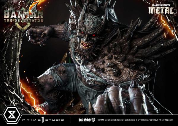 Dark Knights: Metal Statue 1/3 The Devastator Regular Version 98 cm