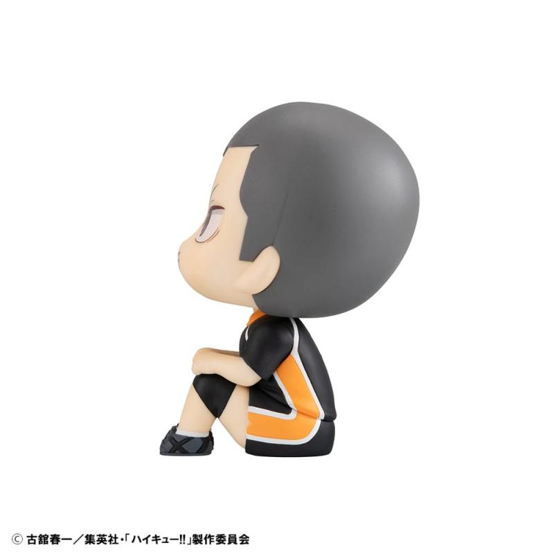 Haikyu!! Look Up PVC Statue Ryunosuke Tanaka Uniform Ver. 11 cm 4